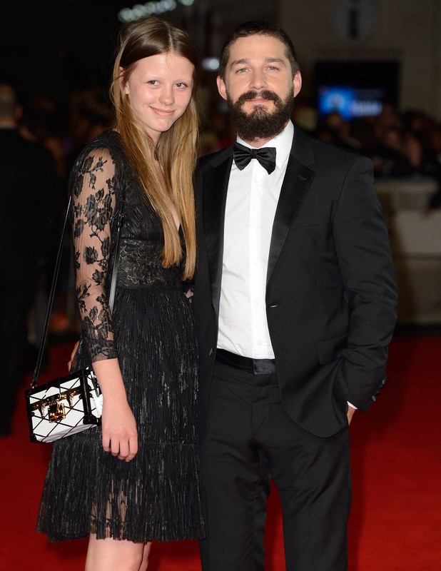 Shia LaBeouf i Mia Goth wzięli ślub!