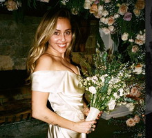 Zdjęcia ślubne Miley Cyrus