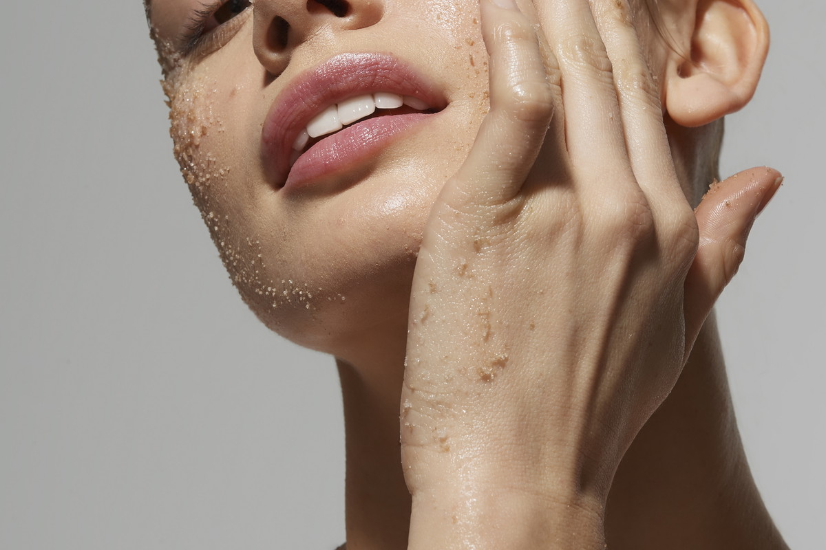 Peeling z kawy na twarz