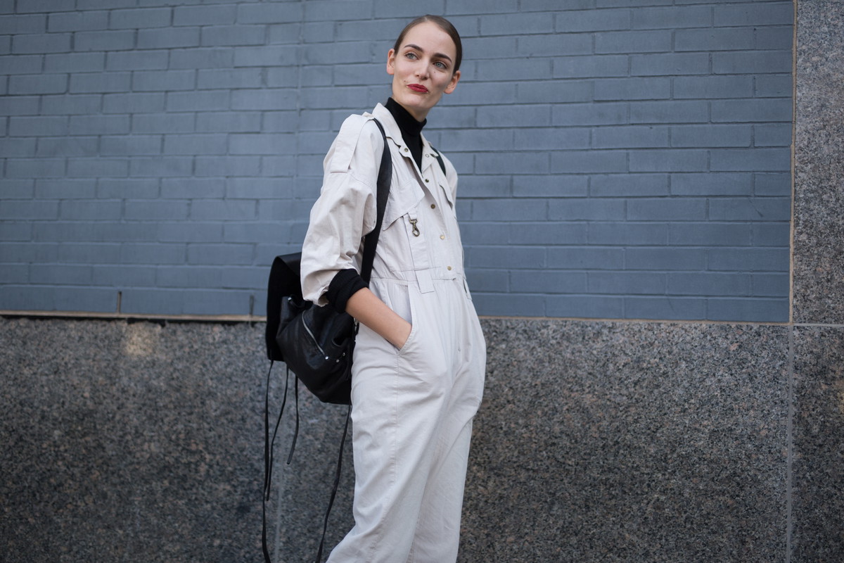 Kombinezon street fashion