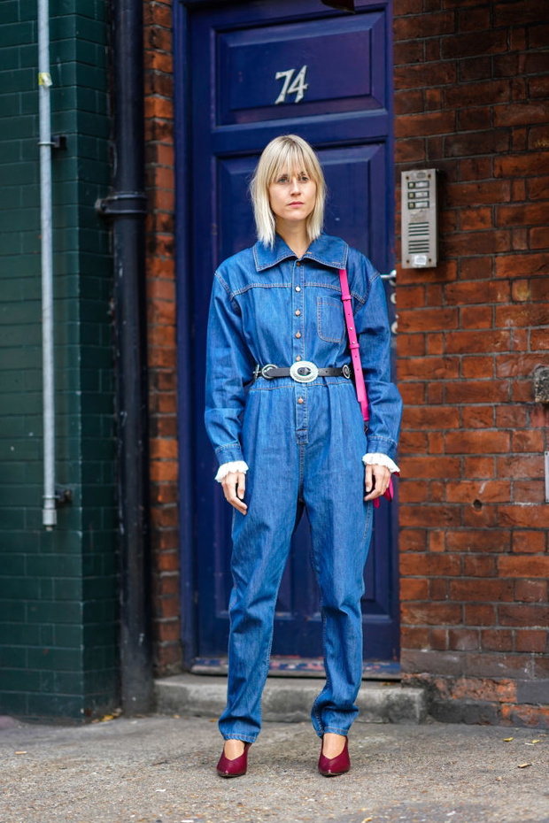 Street Style - LFW September 2018