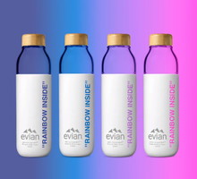 Evian X Virgil Abloh