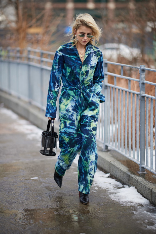 Street Style - New York Fashion Week February 2019 - Day 7