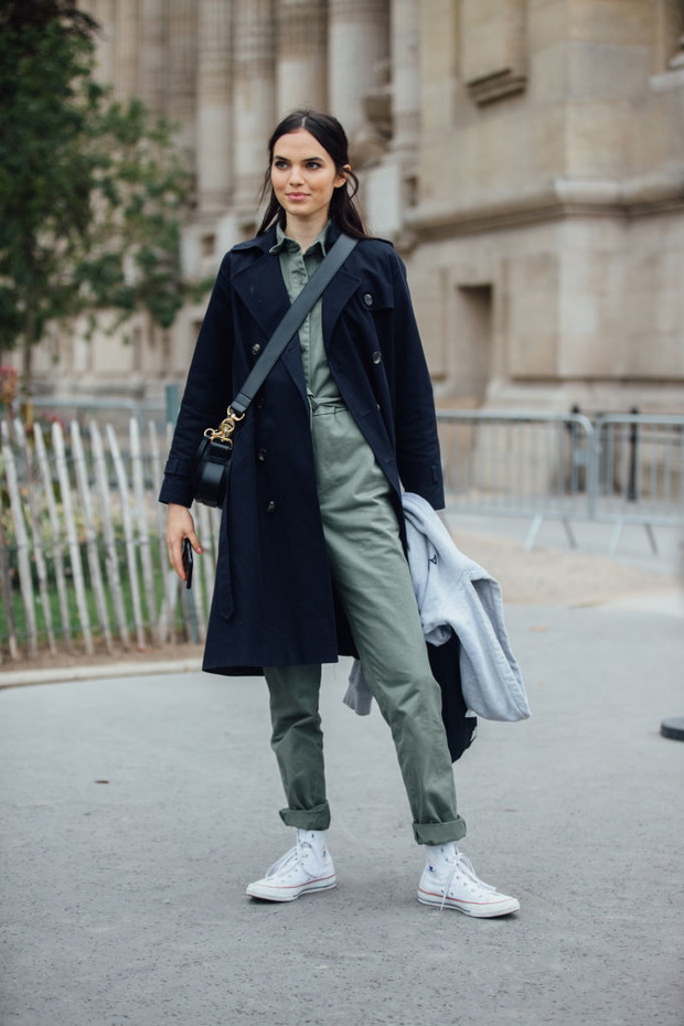 Street Style : Paris Fashion Week Womenswear Spring/Summer 2019 : Day Nine