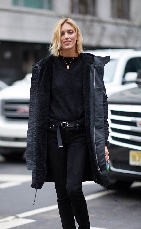 Street Style - New York Fashion Week February 2019 - Day 1