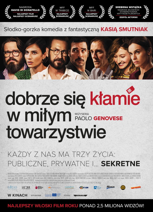 Dobrze się kłamie w miłym towarzystwie