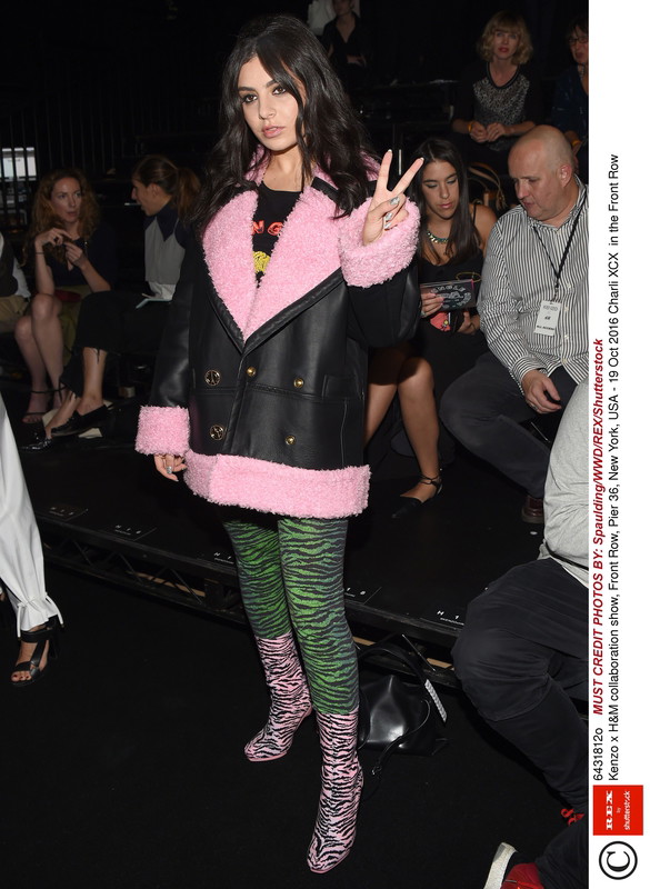 Gwiazdy na pokazie Kenzo x H&M w Nowym Jorku