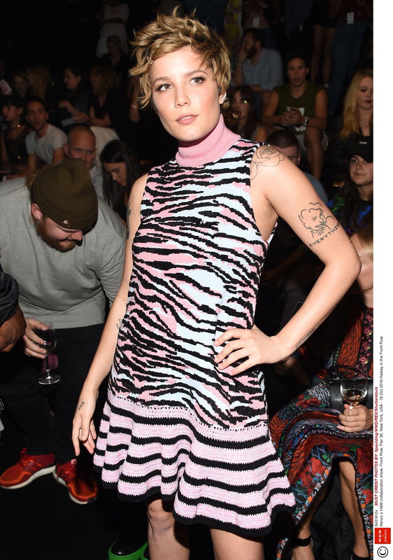 Gwiazdy na pokazie Kenzo x H&M w Nowym Jorku