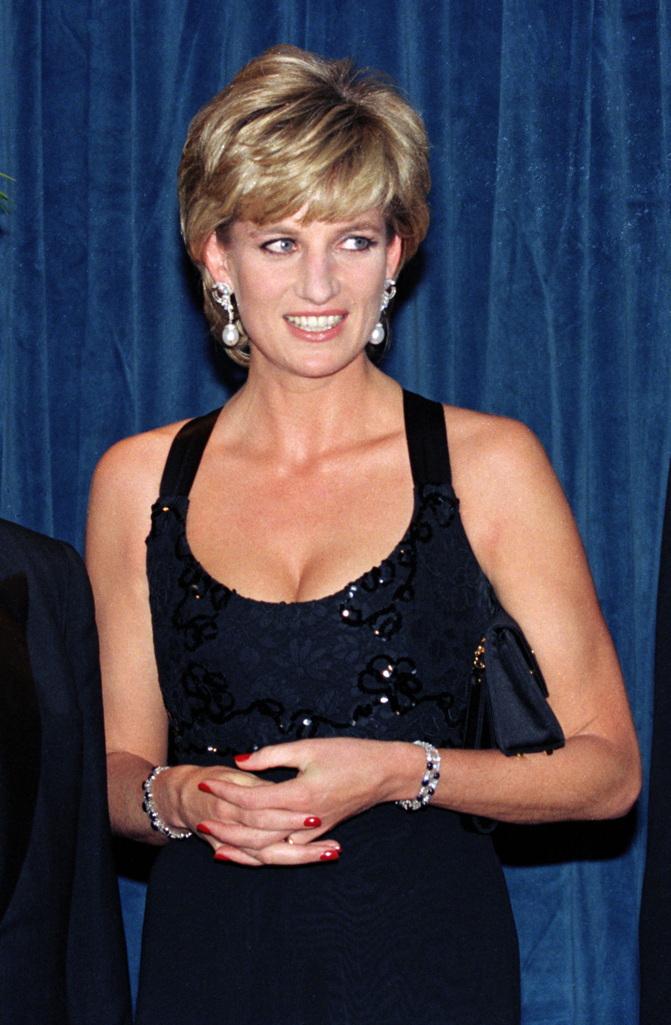 Księżna Diana na charytatywnej gali w Nowym Jorku, 1995 rok