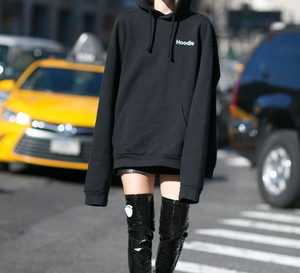 Modne bluzy na jesień 2016 Street Fashion