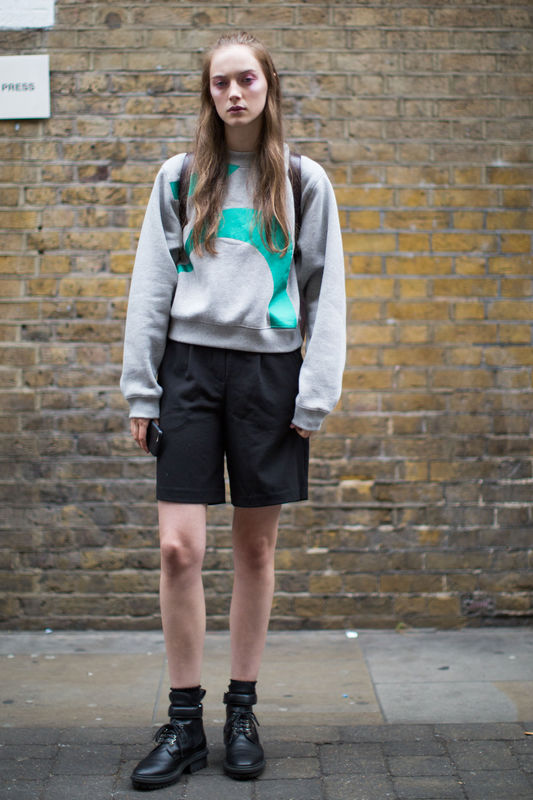 Modne bluzy na jesień 2016 Street Fashion