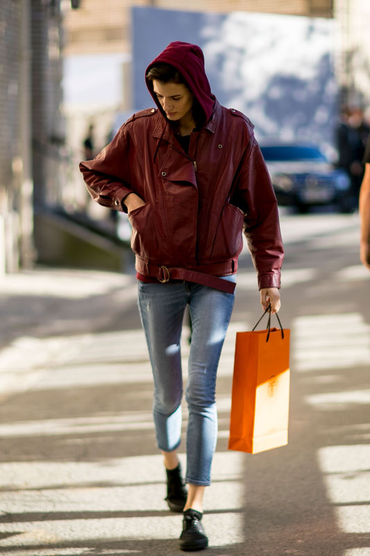Modne bluzy na jesień 2016 Street Fashion