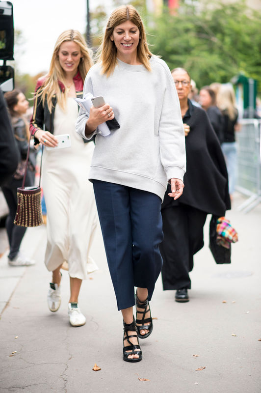 Modne bluzy na jesień 2016 Street Fashion