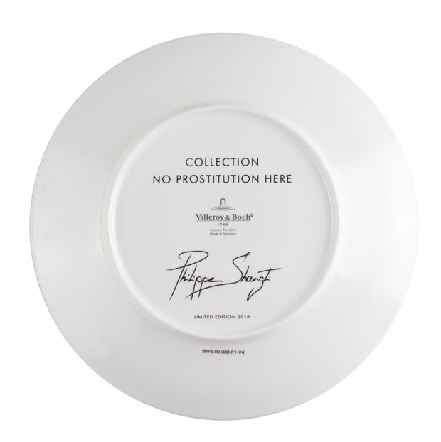 Philippe Shangti prowokuje na porcelanie