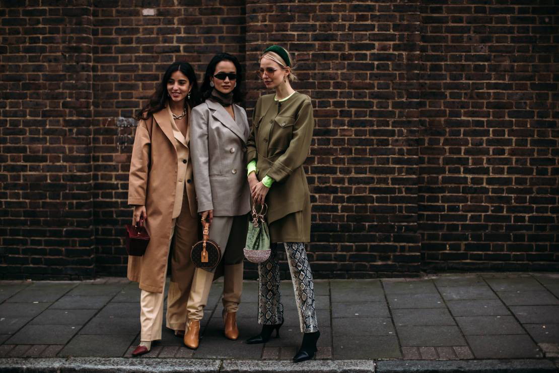 Londyn street fashion