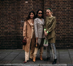 Londyn street fashion