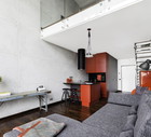 Loft w Warszawie, projekt: Decoroom