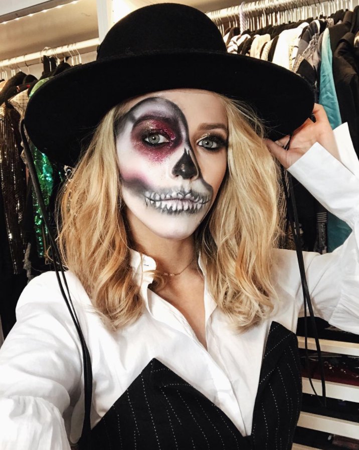 Gwiazdy świętują Halloween 2016