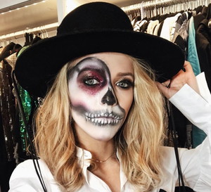 Gwiazdy świętują Halloween 2016