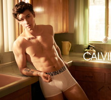 Shawn Mendes w nowej kampanii Calvin Klein #MyCalvins