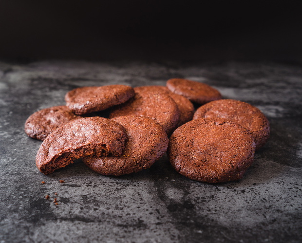 Close-Up Of Cookies On Table