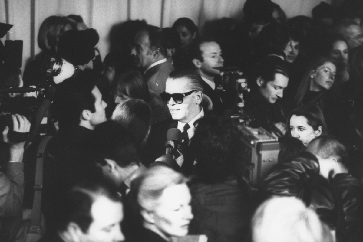 Karl Lagerfeld nie życje