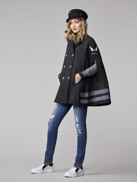 Gigi Hadid x Tommy Hilfiger - będzie kolekcja na wiosnę 2017