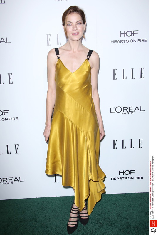 Gwiazdy na gali ELLE Women in Hollywood, Michelle Monaghan