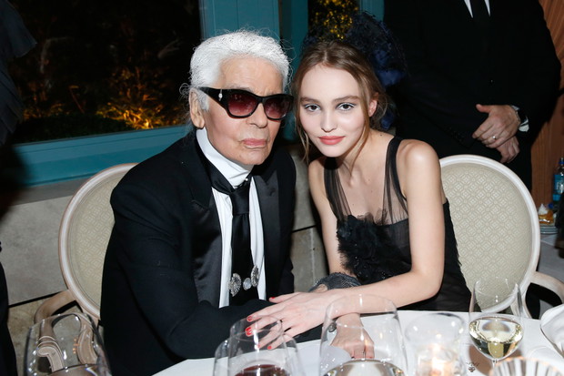 Karl Lagerfeld nie życje