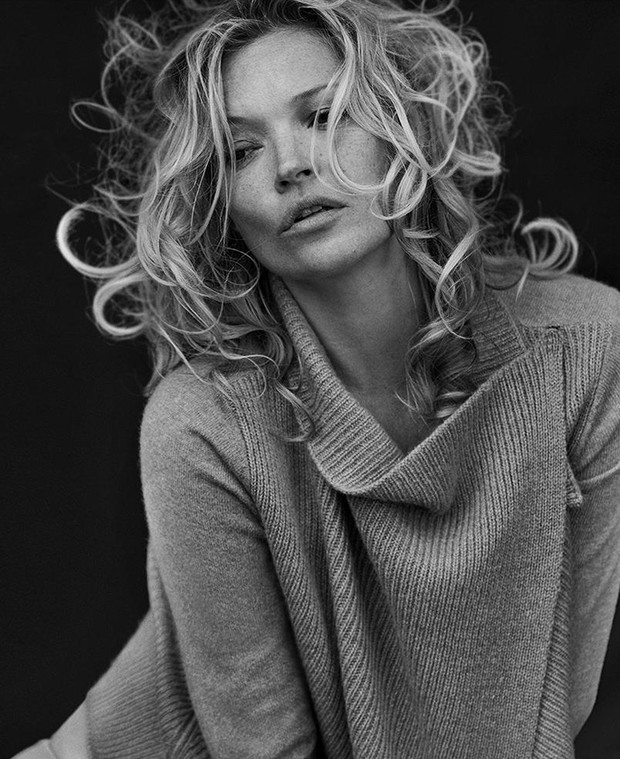 Kate Moss w kampanii Naked Cashmere jesień-zima 2016/2017