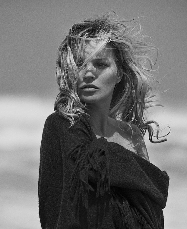 Kate Moss w kampanii Naked Cashmere jesień-zima 2016/2017