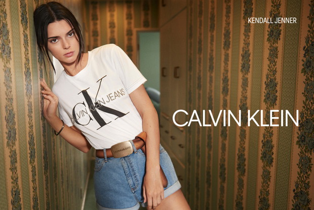 Kendall Jenner w nowej kampanii Calvin Klein #MyCalvins