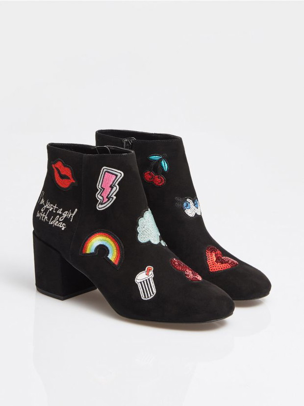 Modne buty z sieciówek zima 2016