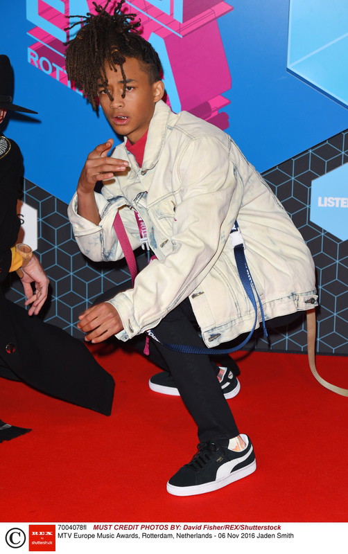 MTV EMA 2016, Jaden Smith