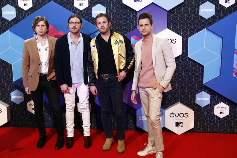 MTV EMA 2016, Kings of Leon