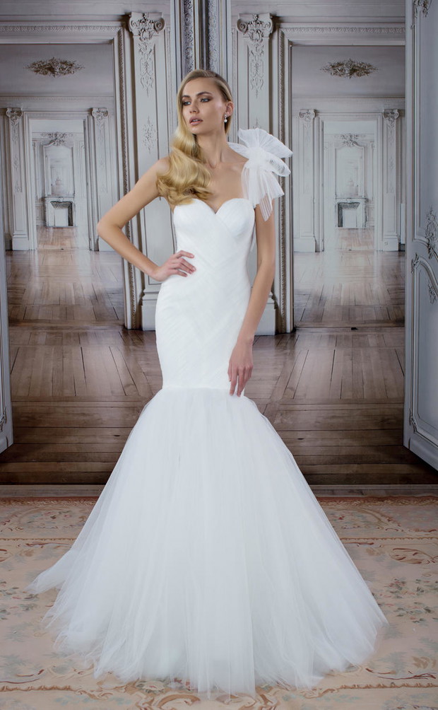 Suknie ślubne Pnina Tornai LOVE 2017