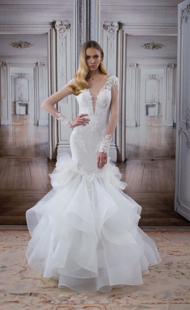 Suknie ślubne Pnina Tornai LOVE 2017