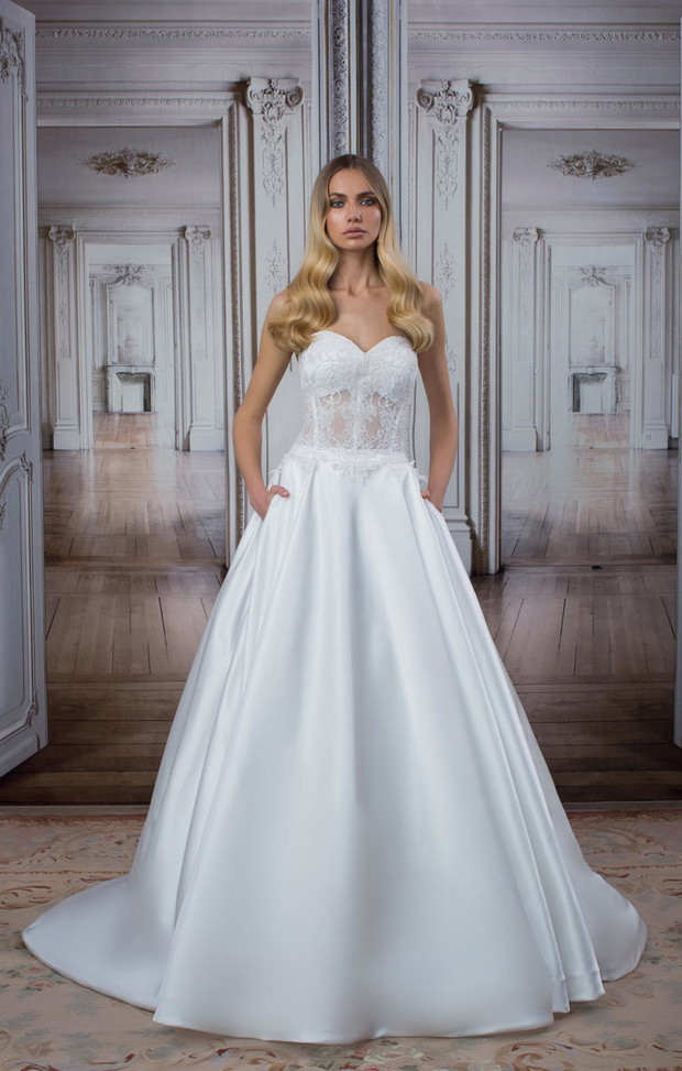 Suknie ślubne Pnina Tornai LOVE 2017