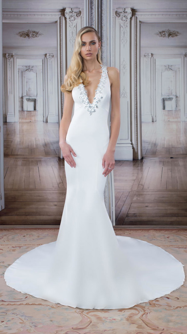 Suknie ślubne Pnina Tornai LOVE 2017