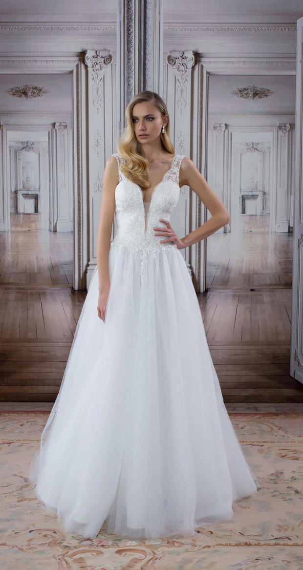 Suknie ślubne Pnina Tornai LOVE 2017