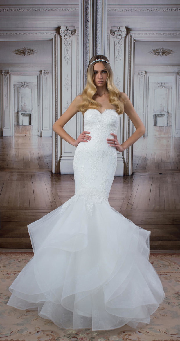 Suknie ślubne Pnina Tornai LOVE 2017