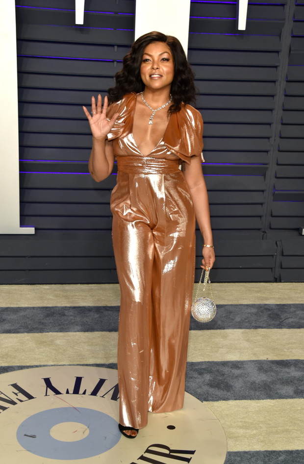 Vanity Fair Oscar Party 2019: Taraji P. Henson