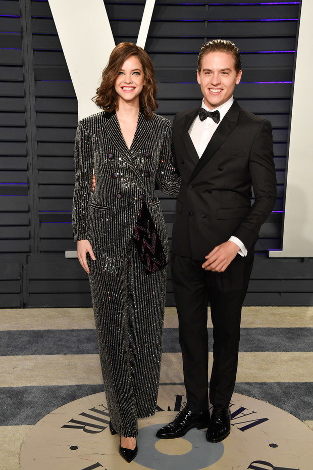 Vanity Fair Oscar Party 2019: Barbara Palvin i Dylan Sprouse