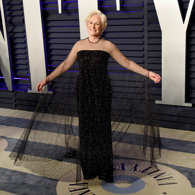 Vanity Fair Oscar Party 2019: Glenn Close