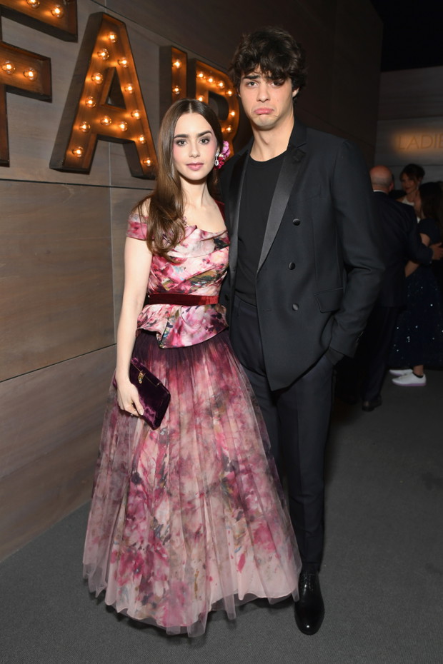 Vanity Fair Oscar Party 2019: Lily Collins i Noah Centineo