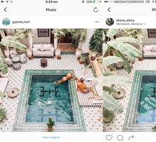 Szokujące imitacje zdjęć znanych blogerów z Instagrama