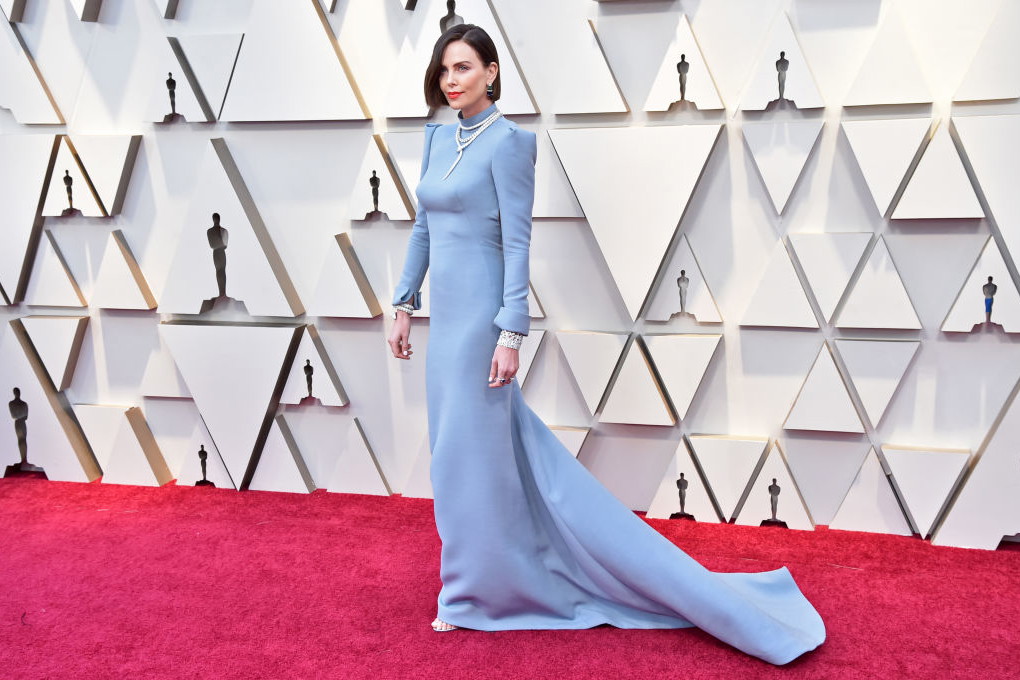 Oscary 2019: Charlize Theron w sukni Dior