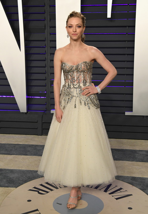 Vanity Fair Oscar Party 2019: Amanda Seyfried