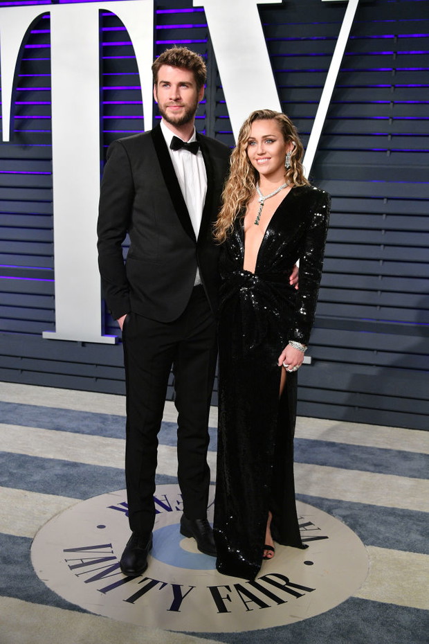 Vanity Fair Oscar Party 2019: Liam Hemsworth i Miley Cyrus