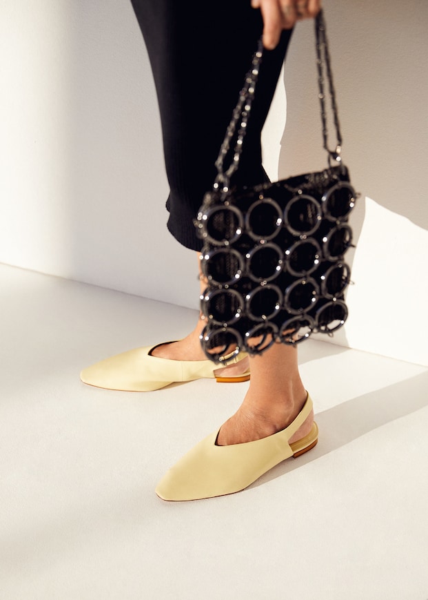 Modne buty na wiosnę-lato 2019, Mango